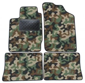 Army car mats Renault Thalia 2001-2008 4ks