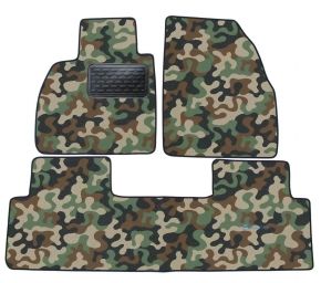 Army car mats Renault Scenic III  2009- 2016