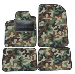 Army car mats Renault Twingo II  2007-up  4ks