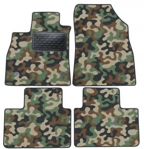 Army car mats Renault Talis2016 4ks