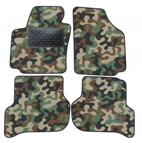 Army car mats Seat Altea 2004-up 4ks
