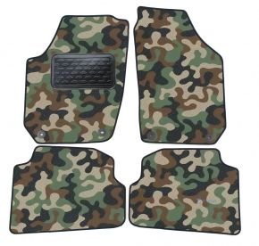 Army car mats Skoda Fabia II 2007-2014