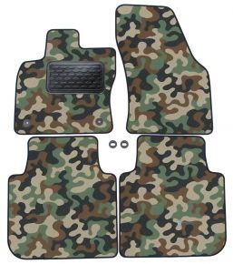 Army car mats Skoda Kodiaq 2017-up 4ks