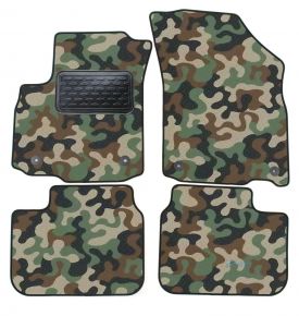 Army car mats Suzuki SX4  2005-2011  4ks