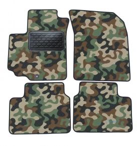 Army car mats Suzuki Swift 2010-2017 4ks
