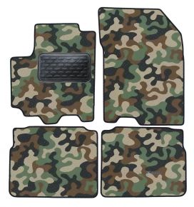 Army car mats Suzuki S-cross / SX4 2013-up  4ks