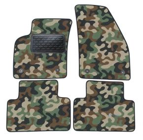 Army car mats Volvo V50 / S40   2004-2012 4ks