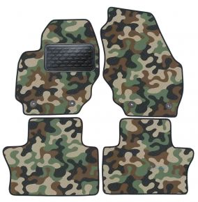 Army car mats Volvo V70  2007-up