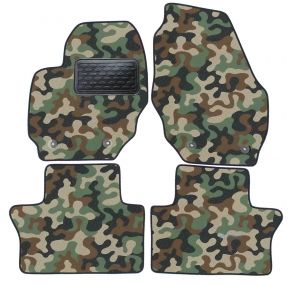 Army car mats Volvo S80 2007-up  4ks