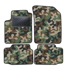 Army car mats Volkswagen UP ! 2010-up  4ks