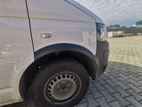 Extensions d'ailes en plastique pour Volkswagen Transporter T5 / Multivan (2003-2015)