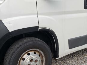 Extensions d'ailes en plastique pour Citroen Jumper (2006-2014)