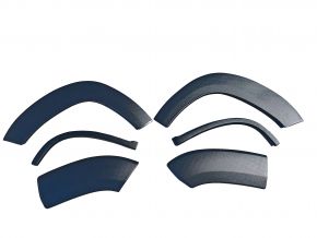 Extensions d'ailes en plastique pour Opel Movano (2021-2023)