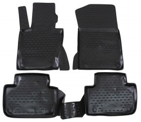 Tapis de voiture BMW X3 E83  2003-2006  2006-2010  4 pcs