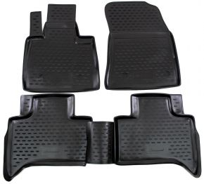 Tapis de voiture BMW X5 E53 1999-2006  4 pcs