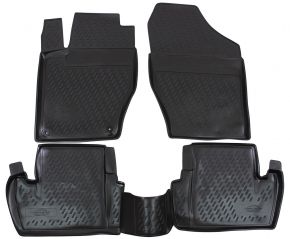 Tapis de voiture CITROEN C4  2011-up  4 pcs