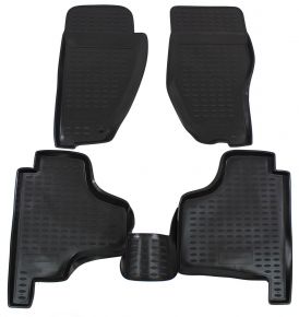 Tapis de voiture DODGE Nitro 2007-2012  4 pcs