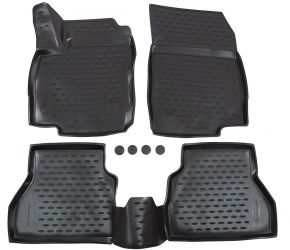 Tapis de voiture FORD B-max  2014-up   hb  4 pcs