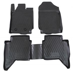 Tapis de voiture FORD FORD Ranger  4 doors  2012-up 4 pcs