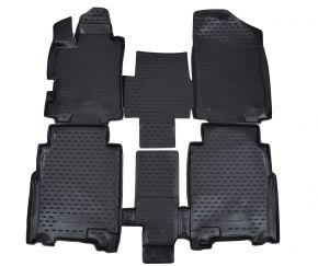 Tapis de voiture HONDA FR-V 2004-2010  4 pcs