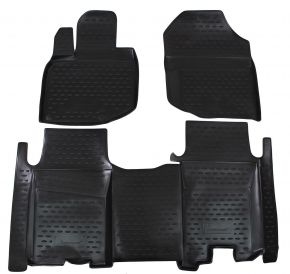 Tapis de voiture HONDA Jazz 2009-2014  4 pcs