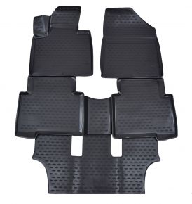 Tapis de voiture HYUNDAI Grand Santa Fe  2013-up 5 pcs