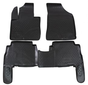 Tapis de voiture KIA Sorento 2009-2012  4 pcs