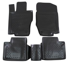 Tapis de voiture MERCEDES M-Class W164 2006-up  4 pcs