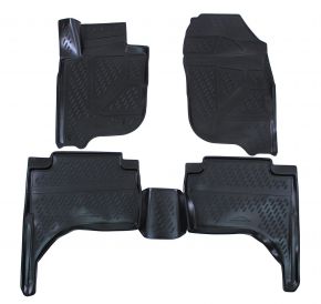 Tapis de voiture MITSUBISHI L200  2015-up  4 pcs