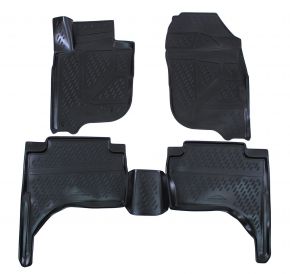 Tapis de voiture MITSUBISHI L200  2015-up  4 pcs