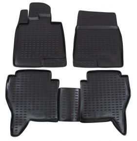 Tapis de voiture MITSUBISHI Pajero IV 2006-up  4 pcs