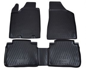 Tapis de voiture NISSAN Murano 2003-2007  4 pcs