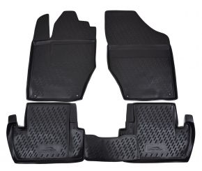 Tapis de voiture PEUGEOT 308 2007-2014  4 pcs