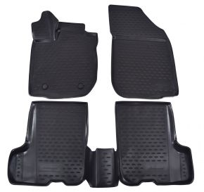 Tapis de voiture RENAULT Koleos 2008-2015  4 pcs