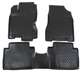 Tapis de voiture RENAULT Scenic II 2003-2010  5 pcs