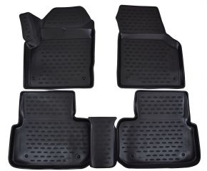 Tapis de voiture LAND ROVER Discovery Sport  2014-up  4 pcs