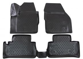 Tapis de voiture LAND ROVER Freelander 2  2007-2016  4 pcs