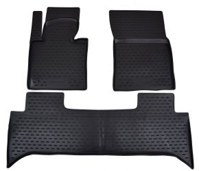 Tapis de voiture LAND ROVER Range Rover III  2001-2010-up  3 pcs