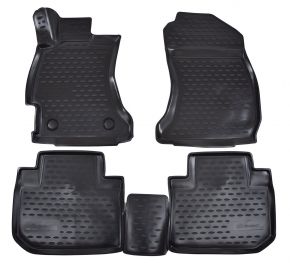 Tapis de voiture SUBARU Forester  2013-up 4 pcs