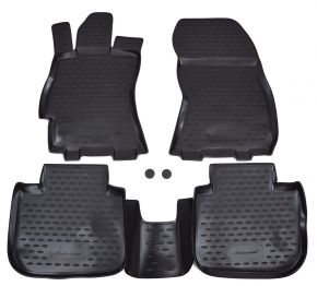 Tapis de voiture SUBARU Outback  2010-2014  4 pcs