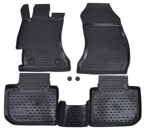 Tapis de voiture SUBARU XV  2012-up 4 pcs