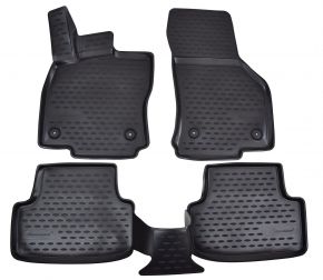 Tapis de voiture SEAT Leon  2012-2020  4 pcs