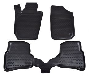 Tapis de voiture SEAT Ibiza 2008-up 4 pcs