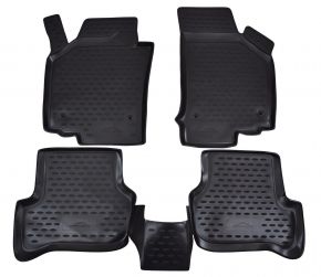 Tapis de voiture SEAT Leon 2006-2012  4 pcs