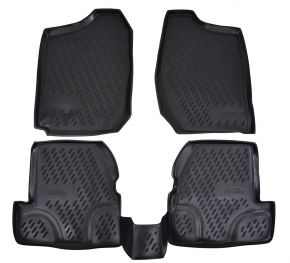 Tapis de voiture SUZUKI Jimny  2001-2016  Cross.  4 pcs