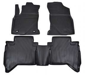 Tapis de voiture TOYOTA Hilux 2015-up  4 pcs