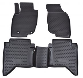 Tapis de voiture TOYOTA Hilux  2011-2015  4 pcs