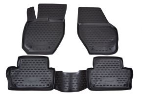 Tapis de voiture VOLVO VOLVO XC60 2007-2016  4 pcs