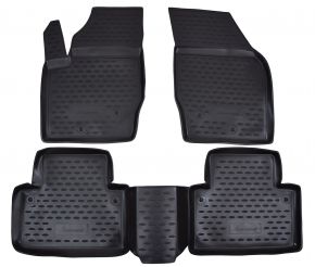 Tapis de voiture VOLVO VOLVO XC90 2002-2015  4 pcs