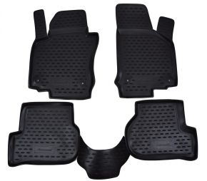 Tapis de voiture VW Golf V VI 04/2004-2012  4 pcs